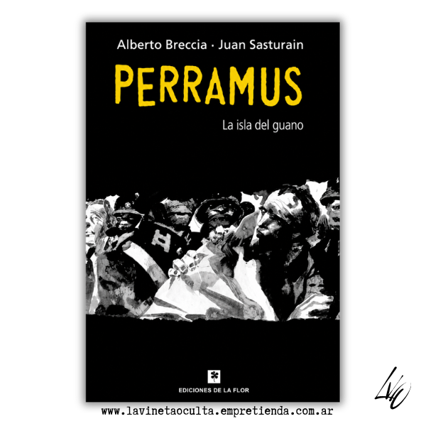 Producto - PERRAMUS: LA ISLA DEL GUANO - Alberto Breccia y Juan Sasturian