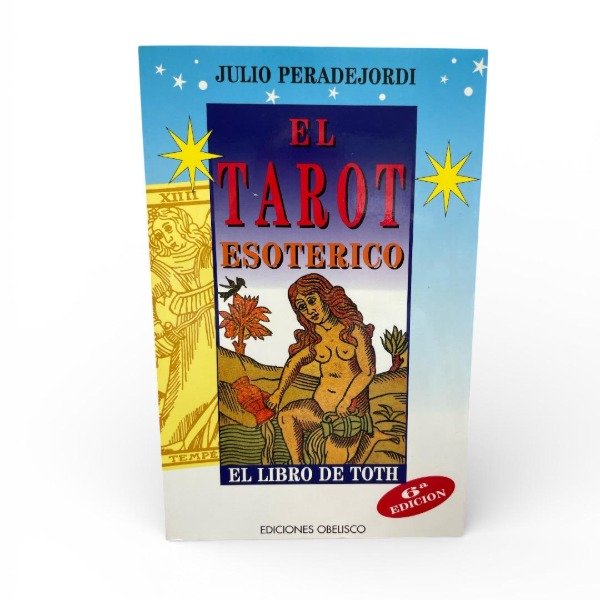 Producto - EL TAROT ESOTERICO - EL LIBRO DE TOTH