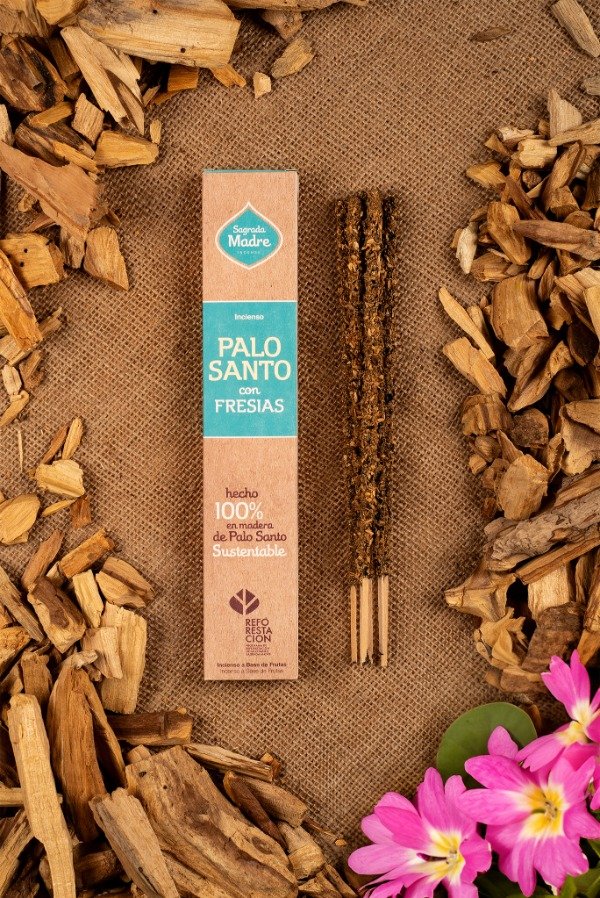 Producto - Sahumerio Sagrada Madre - Palo Santo