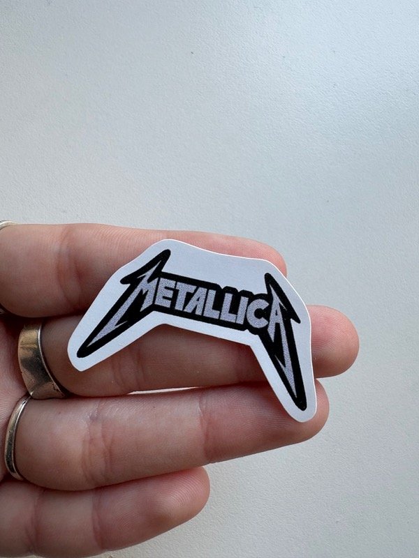 Producto - Sticker metallica