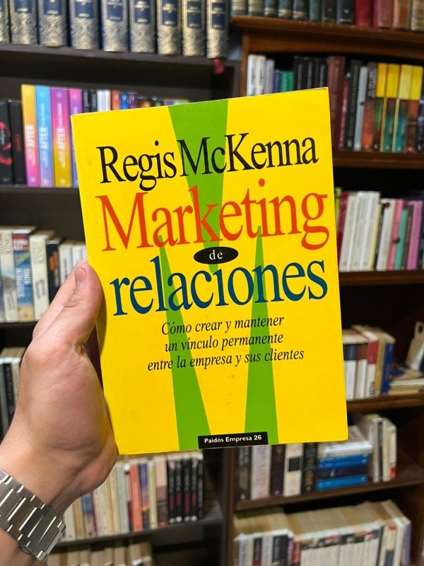 Producto - Marketin de relaciones (Regis McKenna)
