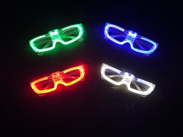 Producto - YJ0609 Anteojo Audioritmico Led 12U