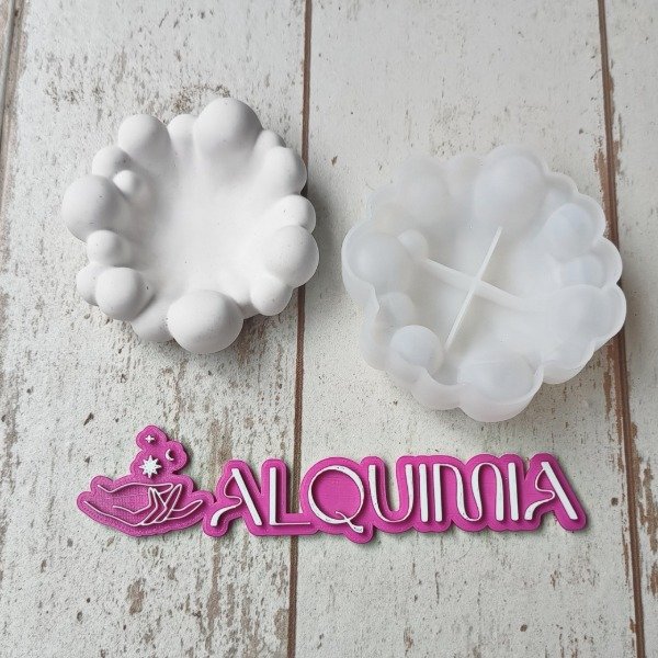 Producto - Portavela Burbujas BM4247