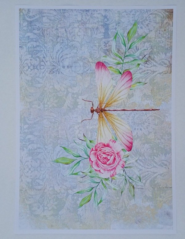 Producto - Papel decoupage A4 - 4