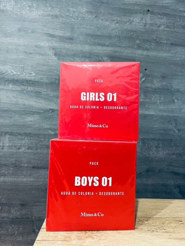 Producto - Pack perfume + desodorante Mimo y co