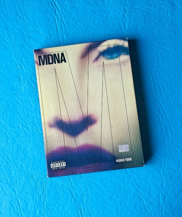 Producto - MADONNA ''MDNA World Tour'' (2 CDs+DVD) - 1
