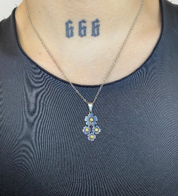 Producto - Collar flores