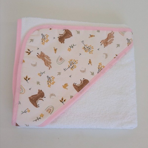 Producto - Toallon con capucha M7