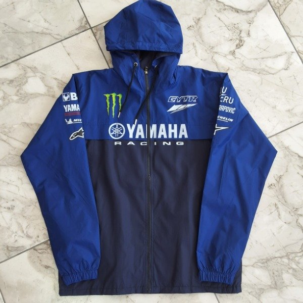 Producto - Campera rompevientos Yamaha racing