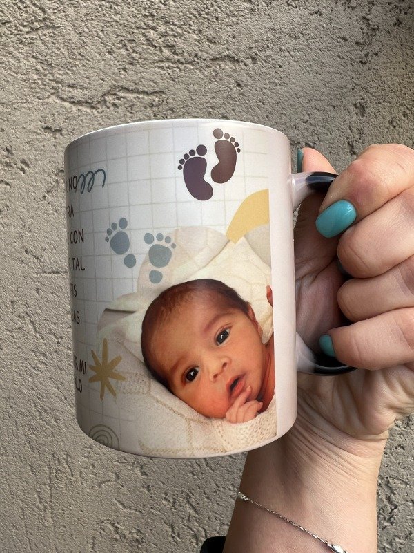 Producto - Taza Mágica propuesta PADRINOS