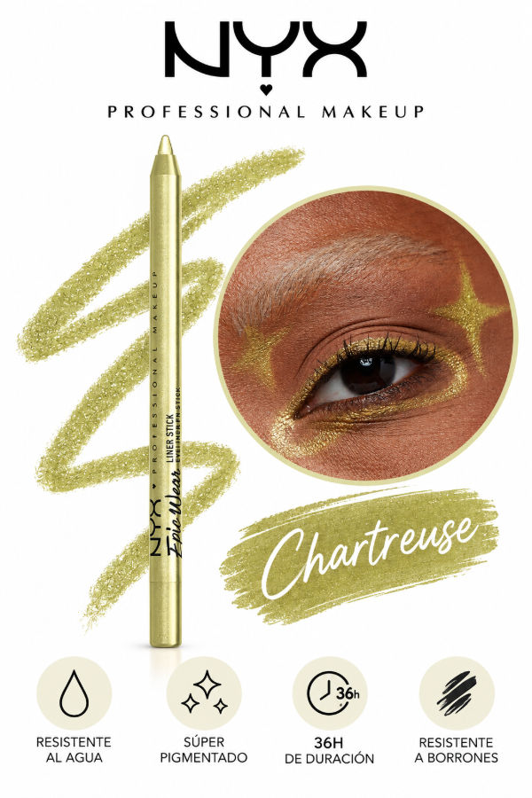 Producto - NYX - Liner Stick - Chartreuse - 0