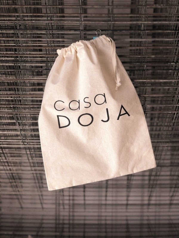 Producto - Bolsas frunce de lienzo 35x40