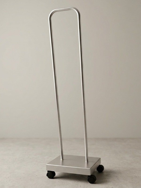 Producto - Porta Percha Simple gris
