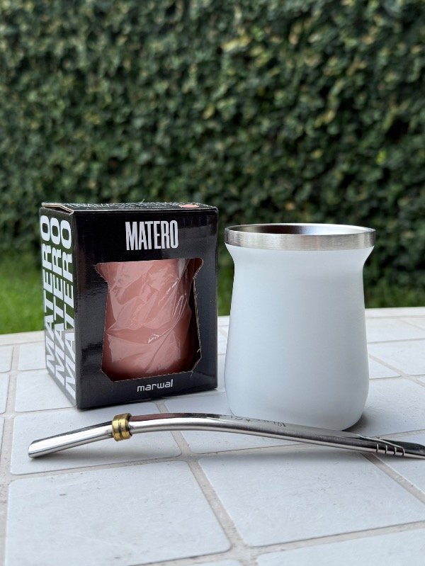 Producto - MATE MATERO ACERO INOXIDABLE