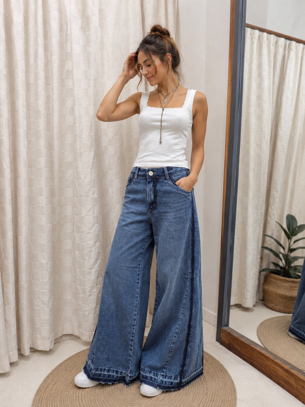 Producto - WIDE LEG BOHEME - 0