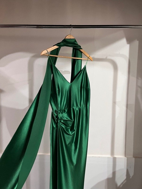 Producto - Vestido Olivia con lazo