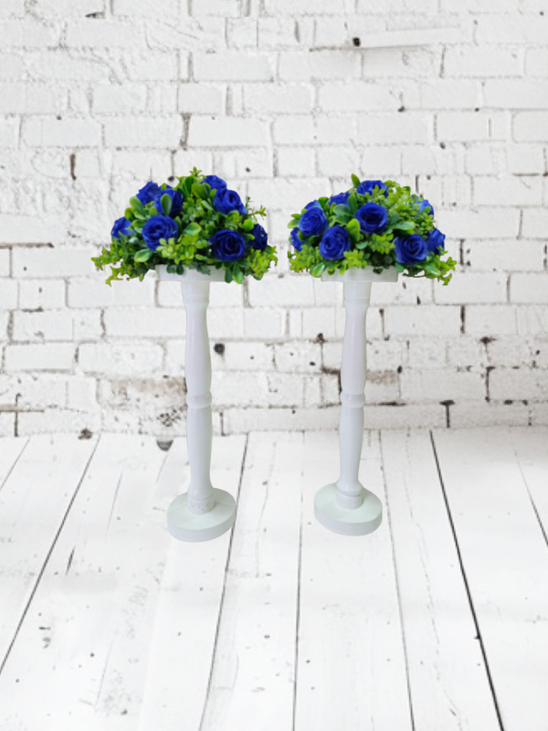 Producto - Toparios x 2 con flores