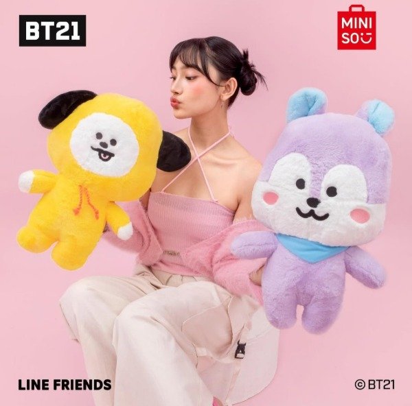 Producto - Peluche BT21 MANG 40CM (MINISO OFICIAL)