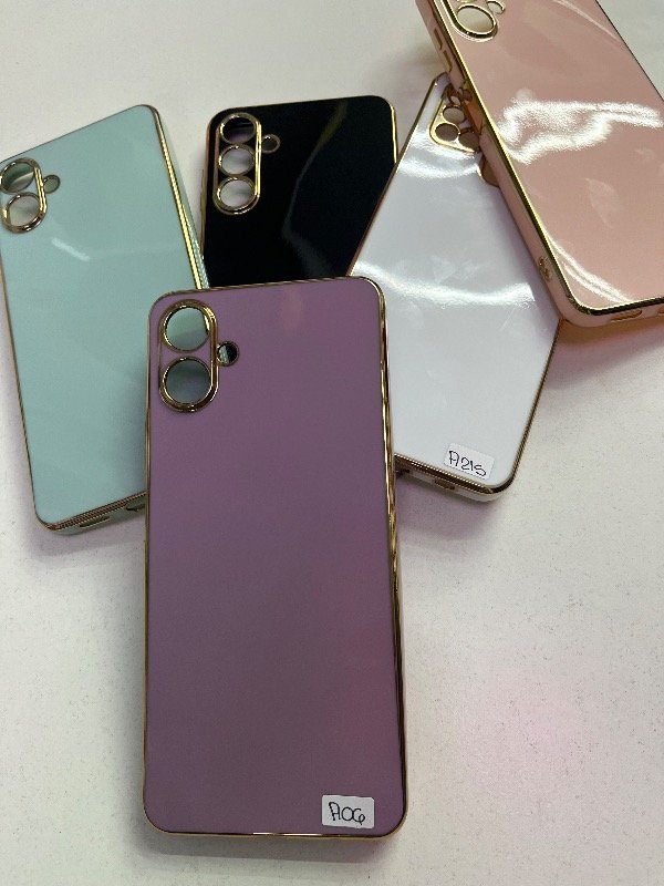 Producto - Funda silicona violeta Samsung A06