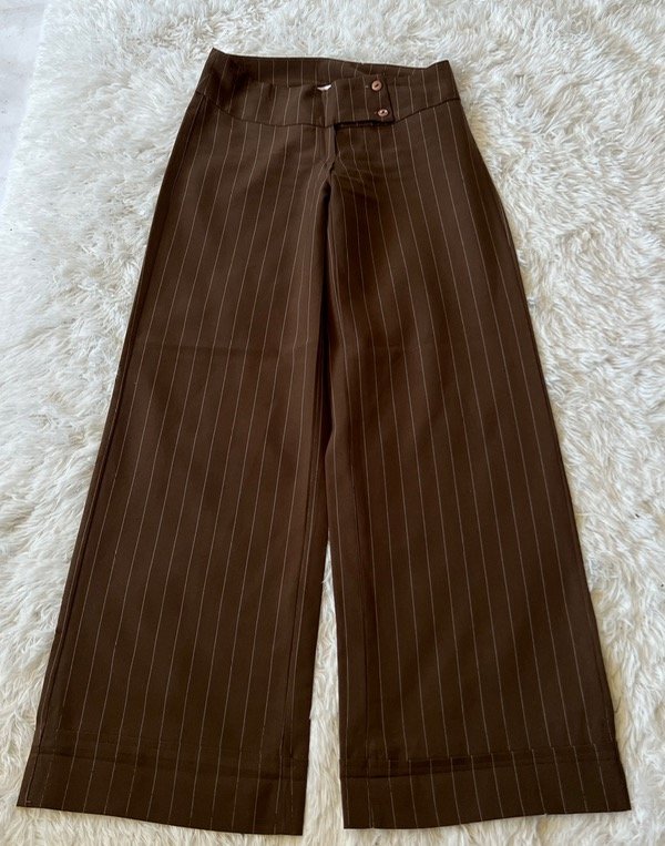 Producto - Trouser stripey Brown y2k talle 38