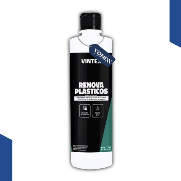 Producto - Renova Plásticos Interiores 500ml