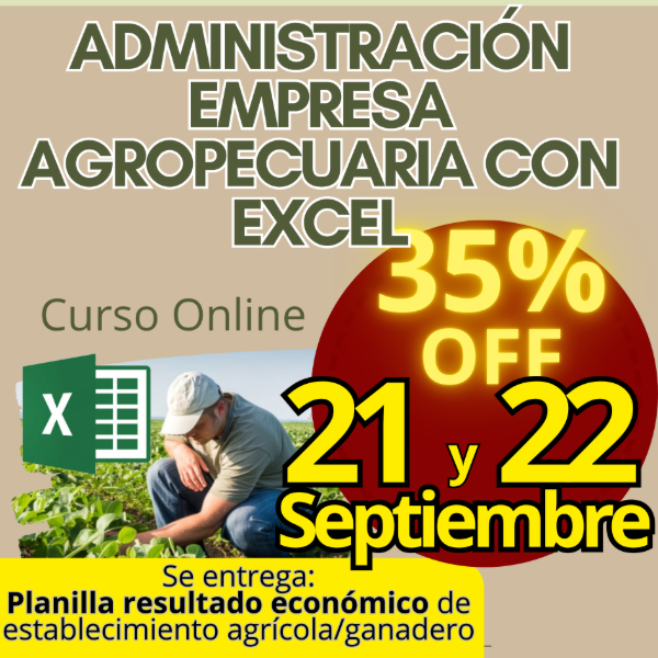 Producto - Curso Online Administración de la  Empresa Agropecuaria - 0