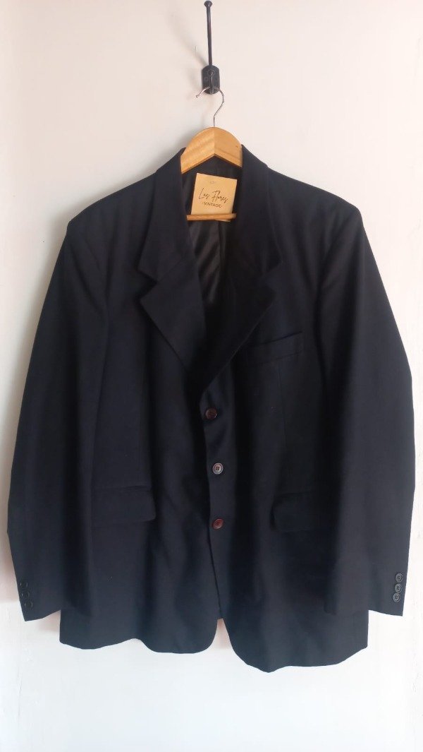 Producto - BLAZER OVERSIZE NEGRO
