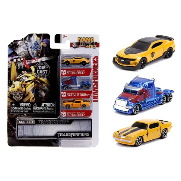 Producto - Transformers The Last Knight Nano Hollywood Rides Jada Toys