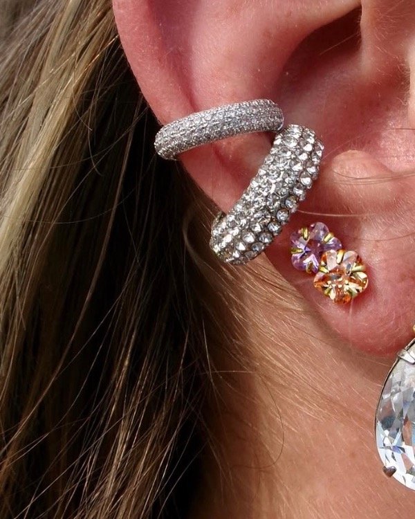 Producto - Cuff cristal silver - 4