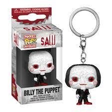 Producto - Llavero Funko Pocket Pop! Saw - Billy The Puppet