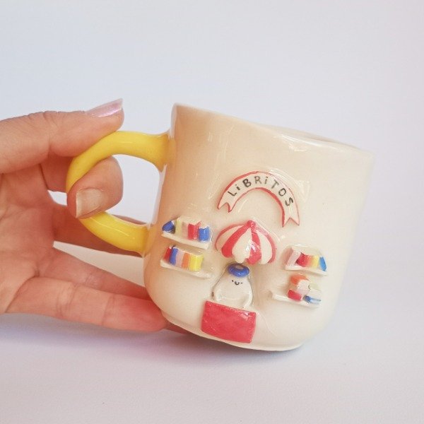 Producto - Taza libritos