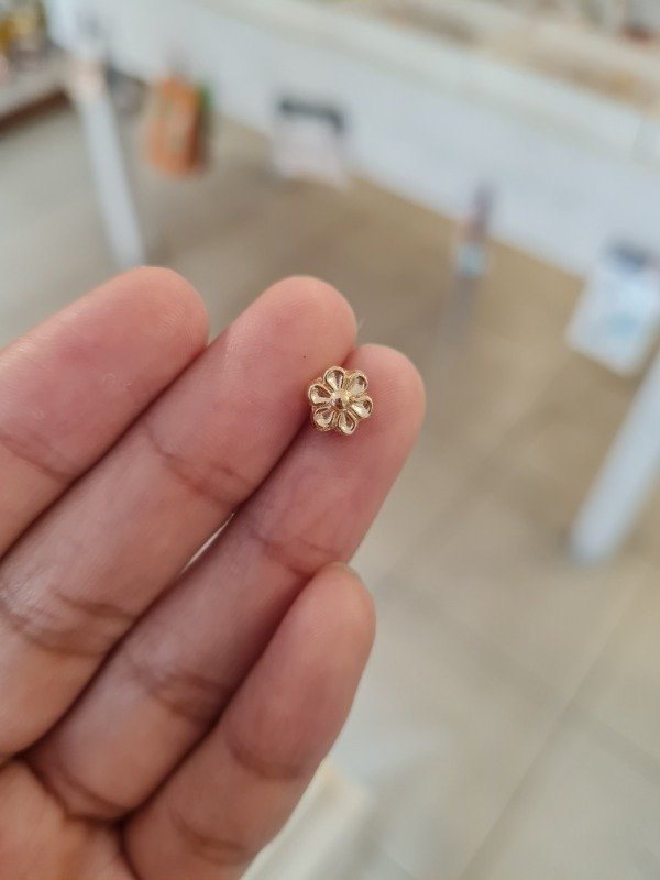 Producto - DIJE PASANTE FLOR