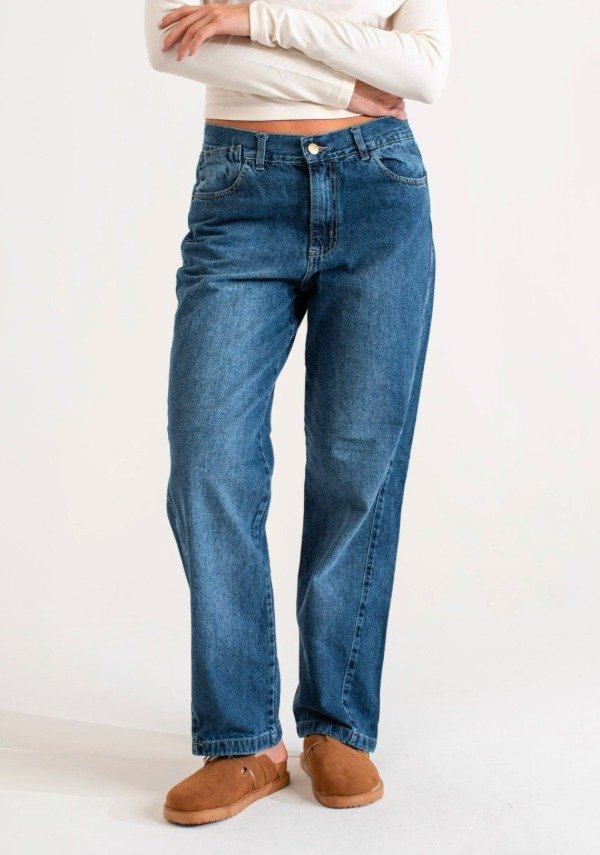 Producto - Recto azul con lineas (M32)