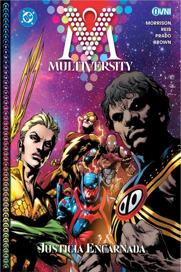 Producto - PRE-VENTA: MULTIVERSITY 09 (DE 9): JUSTICIA ENCARNADA