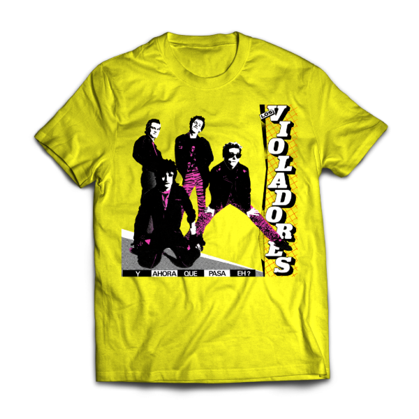 Producto - Remera Los Violadores Y ahora que pasa