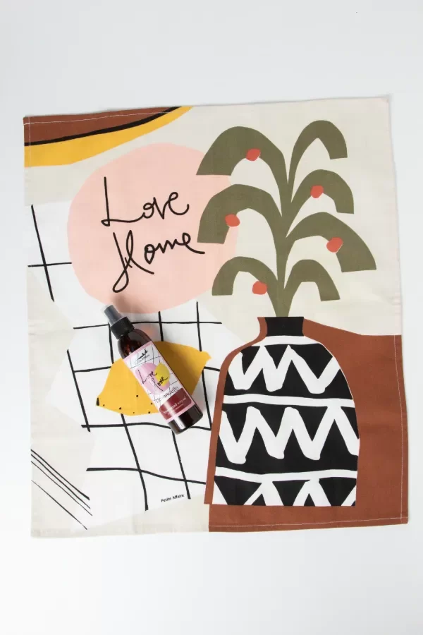 Producto - KIT LOVE HOME - PAÑO Y TEXTIL