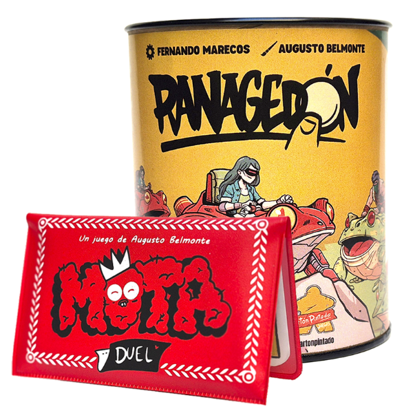Producto - Combo Ranamota