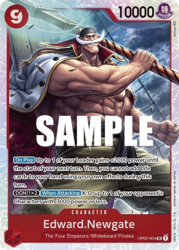 Producto - Edward.Newgate OP02-004