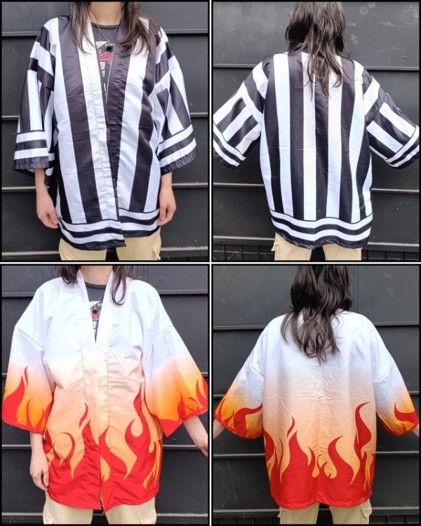 Producto - Haori Obanai y Rengoku - Demon Slayer (Ingrese para elegir modelo)