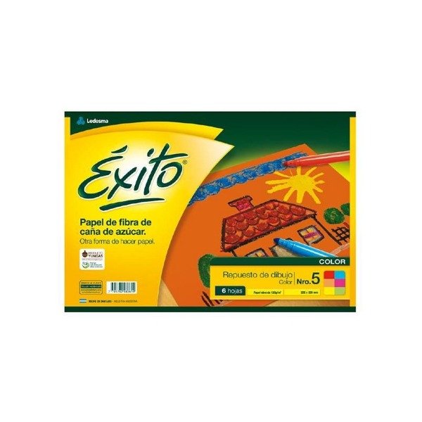 Producto - REPUESTO DIBUJO N5 COLOR EXITO