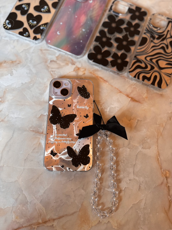 Producto - FUNDA IMPORTADA MARIPOSA + STRAPP