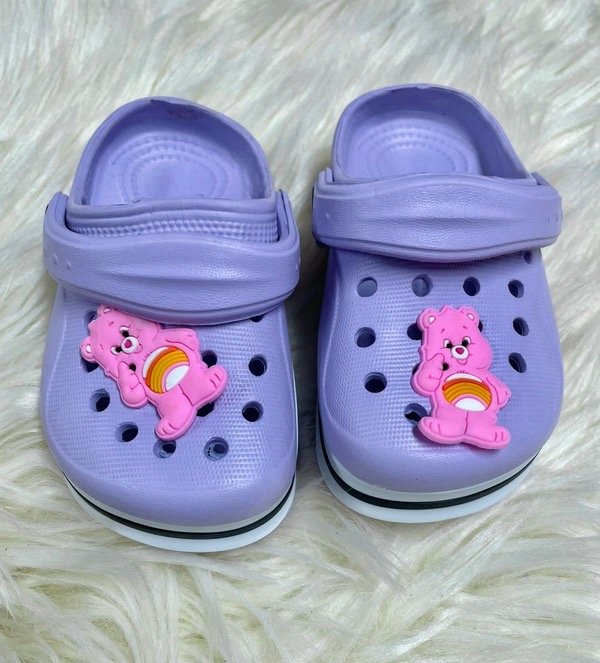 Producto - CROCS OSITO LILA
