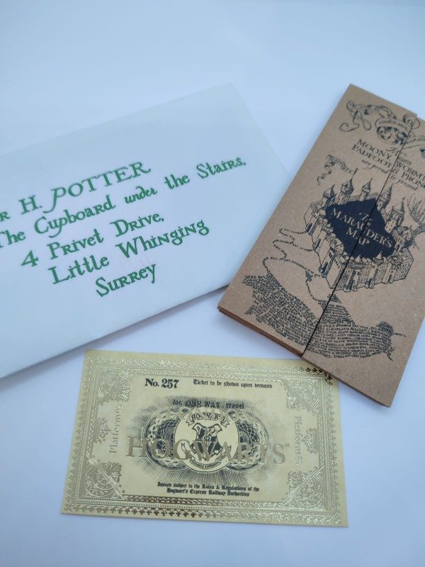 Producto - Set de papeleria coleccionable Harry Potter