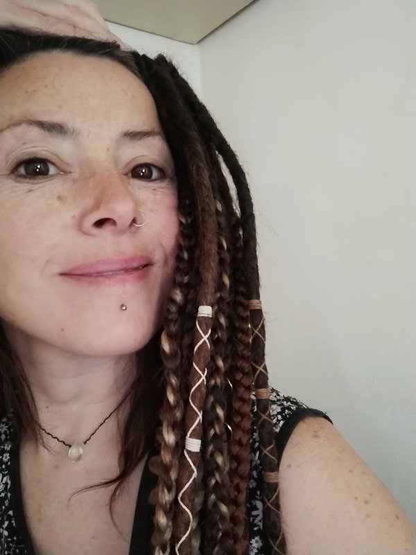 Producto - Dreadslocks Rastas Extensiones X 22 Unid 55cm  Indie Boho