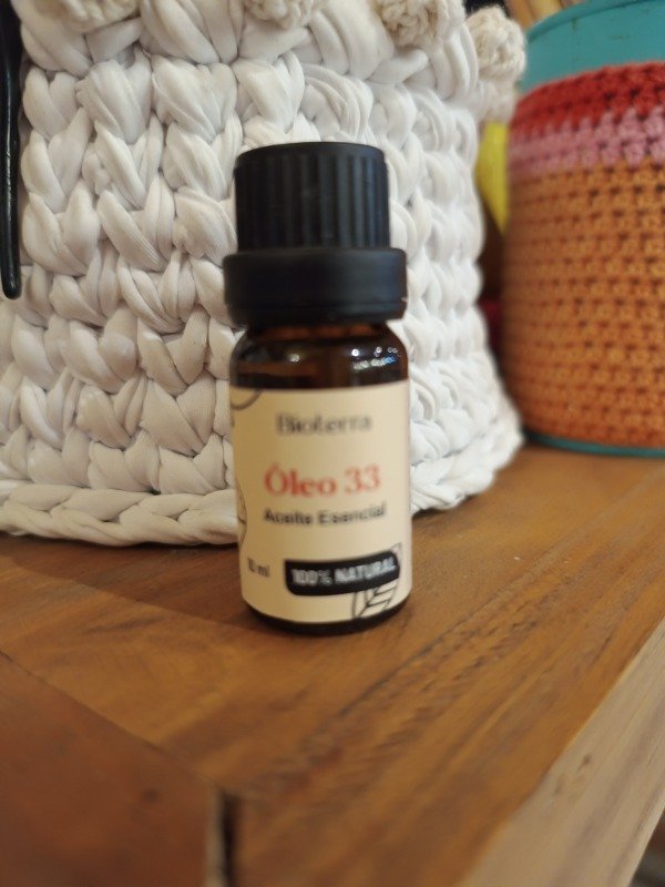 Producto - Aceite esencial Óleo 33 - Bioterra -
