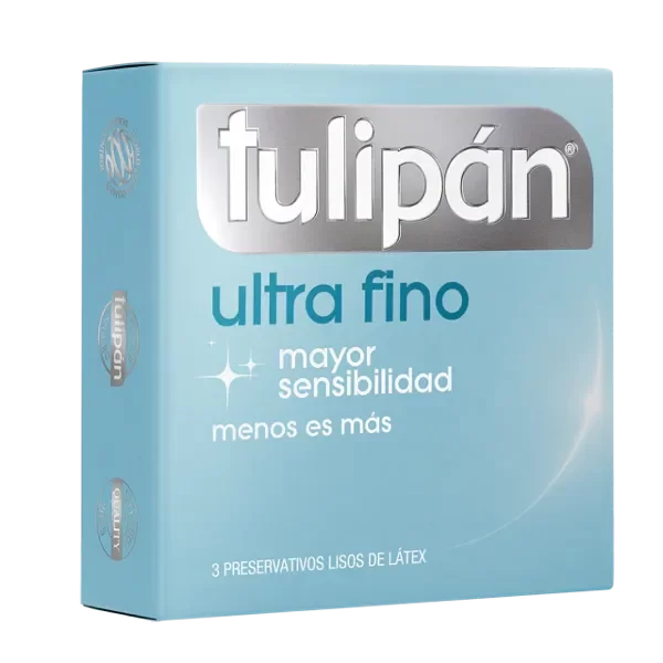 Producto - Preservativos Tulipán x 12 unidades