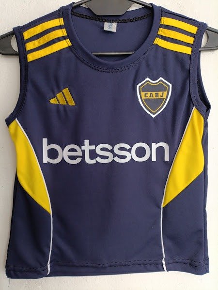 Producto - Musculosa Azul Marino Boca Niños