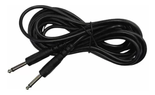 Producto - Cable Plug 6.5 Mono A 6.5 Mono 4 Metros