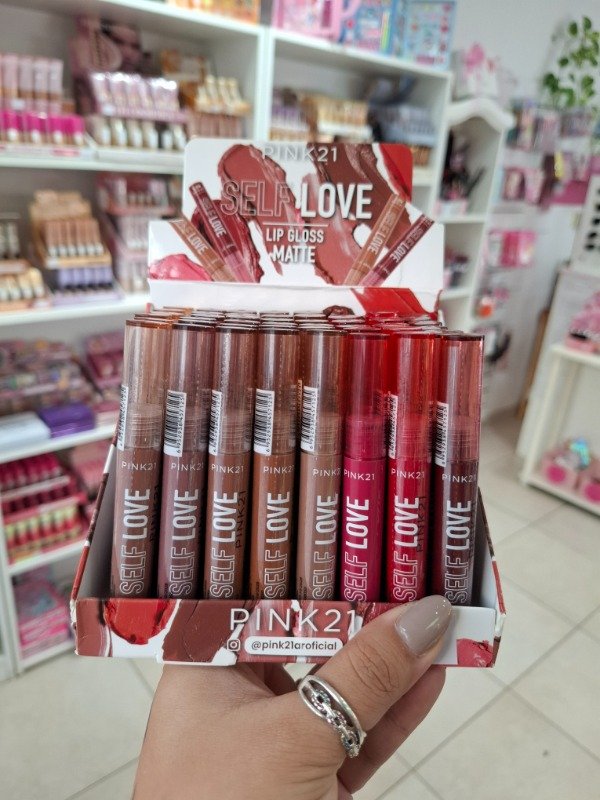 Producto - Labial líquido SELF LOVE pink 21