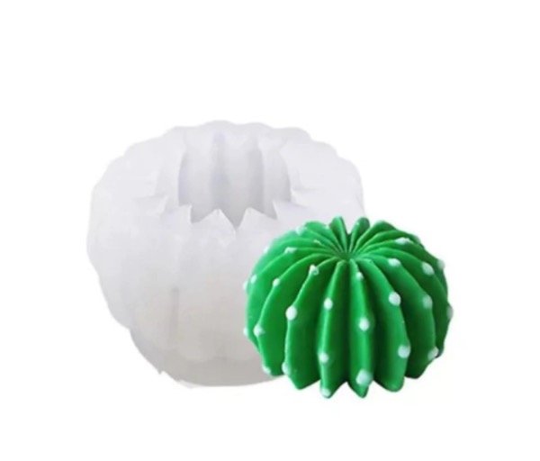 Producto - MOLDE SILICO A CACTUS REDONDO